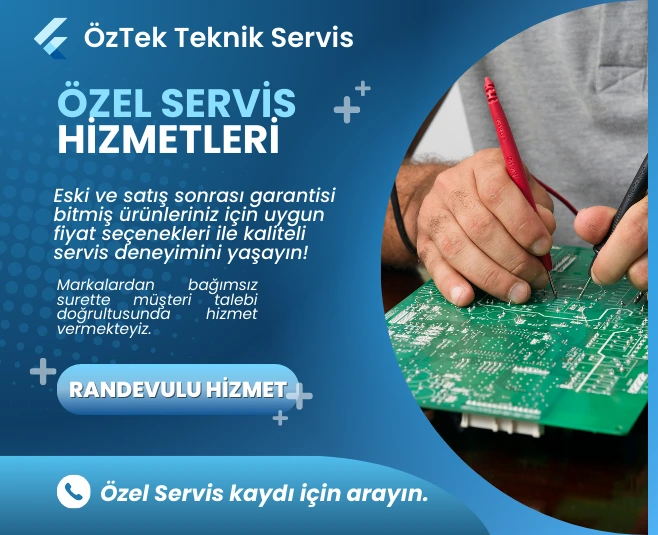 Geniş Hizmet Ağıyla Samsung Servisi Gaziemir